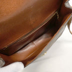 Louis Vuitton Shoulder Bag Monogram Saint Cloud GM Brown — view 4