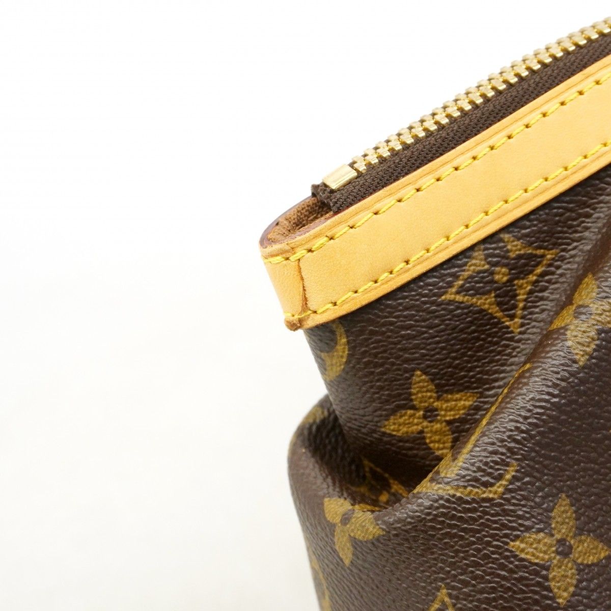 Louis Vuitton Handbag Monogram Tivoli PM Brown — view 7