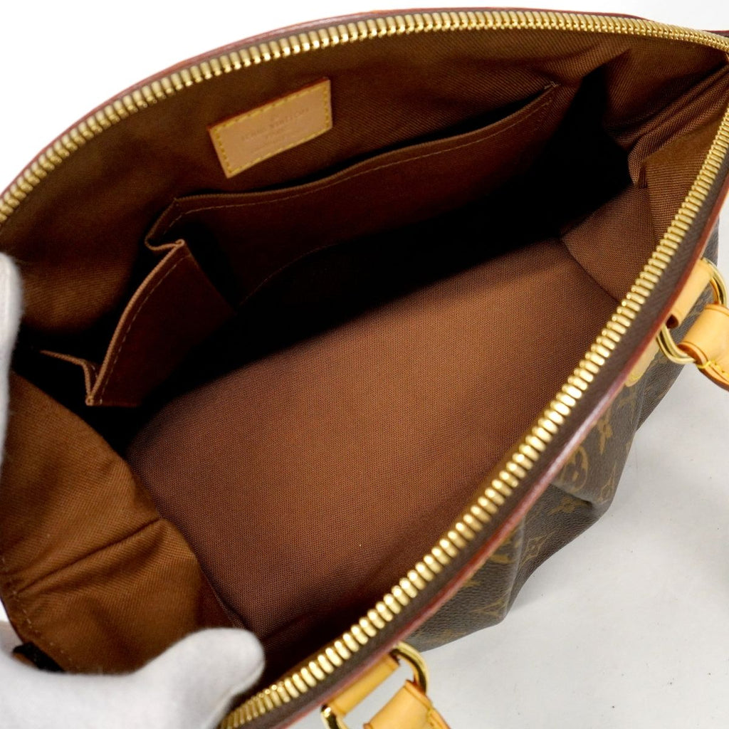 Louis Vuitton Handbag Monogram Tivoli PM Brown — view 4