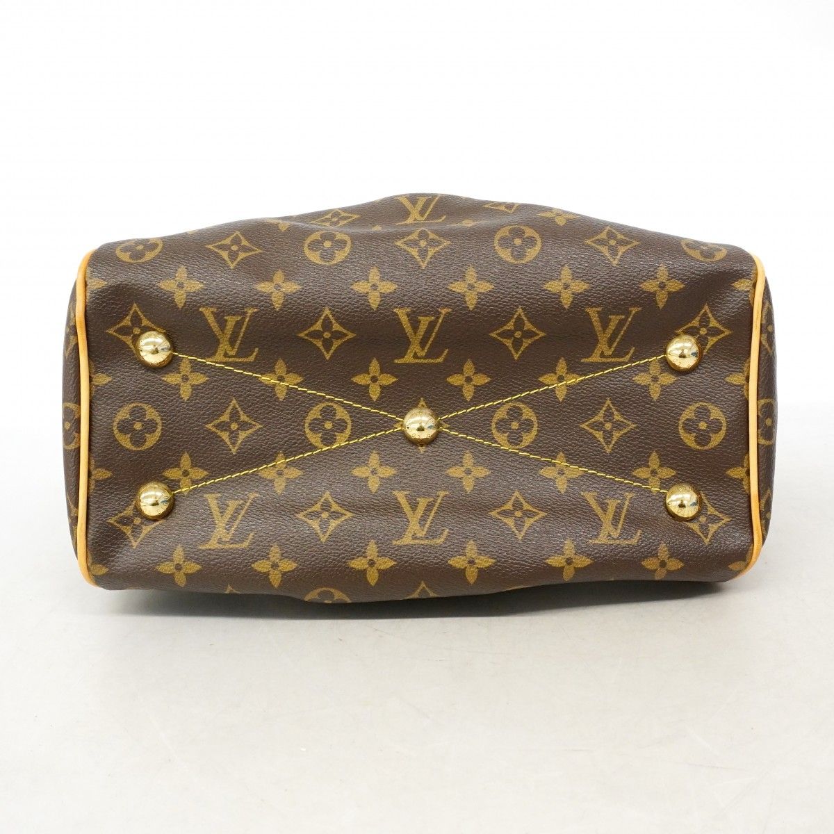 Louis Vuitton Handbag Monogram Tivoli PM Brown — view 3