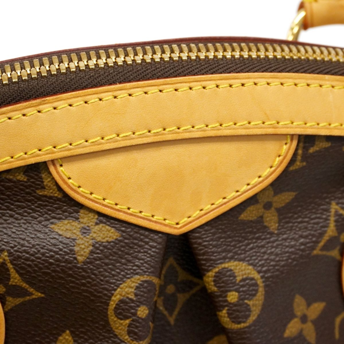 Louis Vuitton Handbag Monogram Tivoli PM Brown — view 8