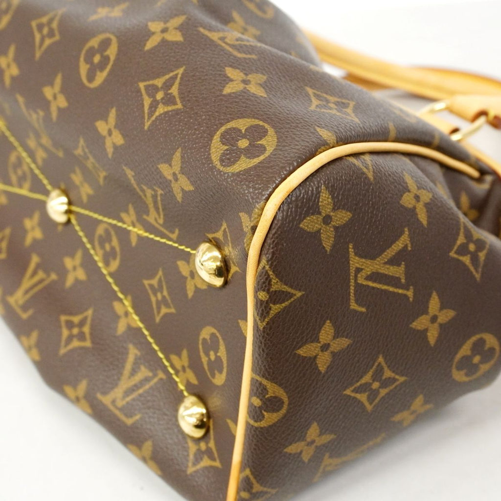 Louis Vuitton Handbag Monogram Tivoli PM Brown — view 6