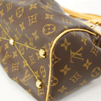 Louis Vuitton Handbag Monogram Tivoli PM Brown — view 6