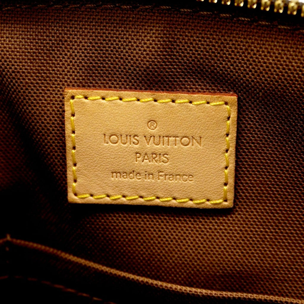 Louis Vuitton Handbag Monogram Tivoli PM Brown — view 5