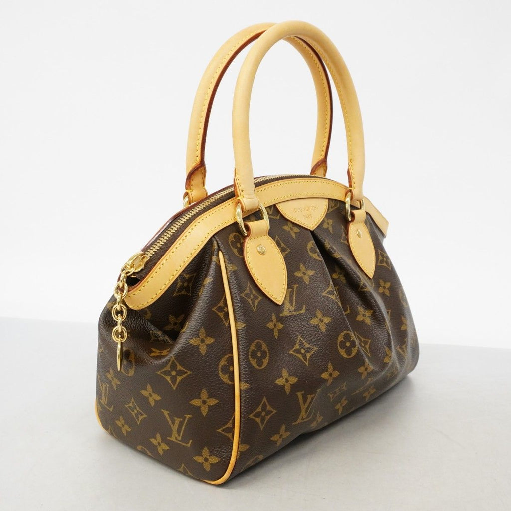 Louis Vuitton Handbag Monogram Tivoli PM Brown — view 2