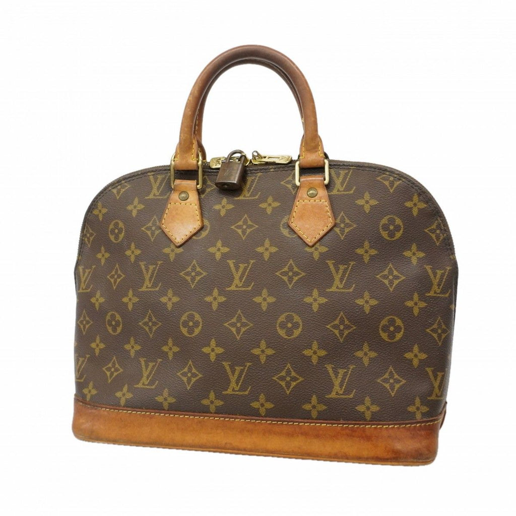 Louis Vuitton Handbag Monogram Alma Brown