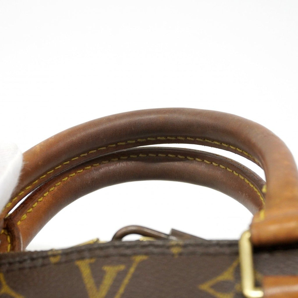 Louis Vuitton Handbag Monogram Alma Brown — view 8