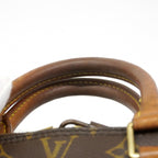 Louis Vuitton Handbag Monogram Alma Brown — view 8