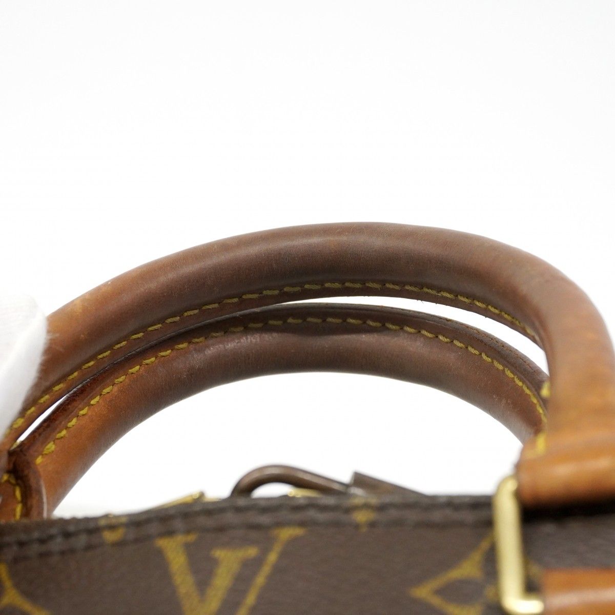 Louis Vuitton Handbag Monogram Alma Brown — view 8