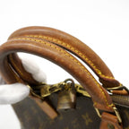 Louis Vuitton Handbag Monogram Alma Brown — view 7