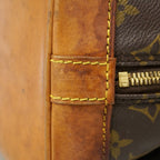 Louis Vuitton Handbag Monogram Alma Brown — view 5