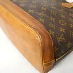 Louis Vuitton Handbag Monogram Alma Brown — view 6