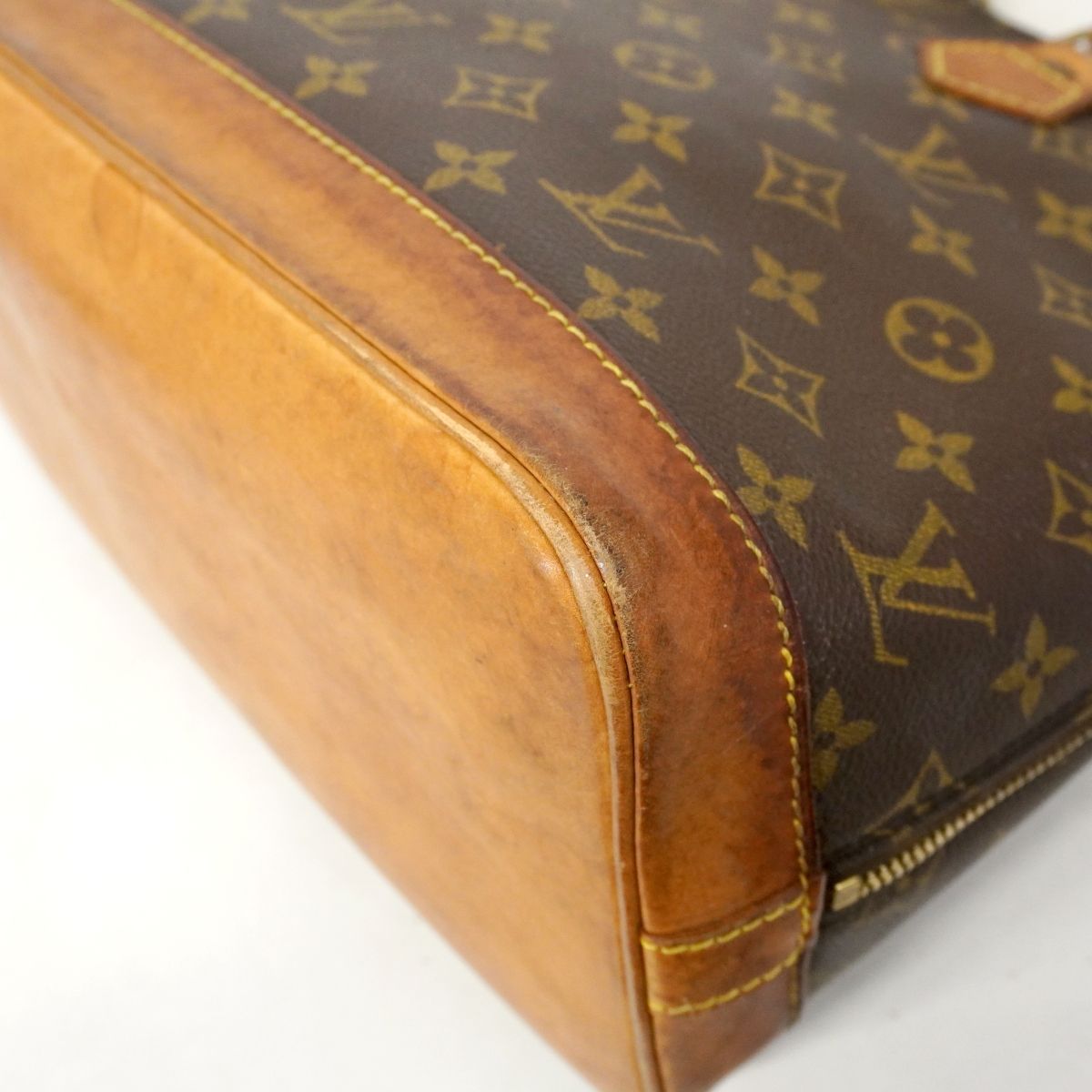 Louis Vuitton Handbag Monogram Alma Brown — view 6
