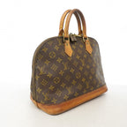 Louis Vuitton Handbag Monogram Alma Brown — view 2