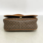 Celine Shoulder Bag Macadam Brown Gold — view 3