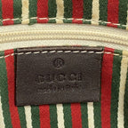 Gucci Tote GG Canvas Abbey Beige Gold — view 5