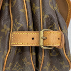 Louis Vuitton Shoulder Bag Monogram Saumur 30 Brown — view 7