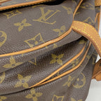 Louis Vuitton Shoulder Bag Monogram Saumur 30 Brown — view 8