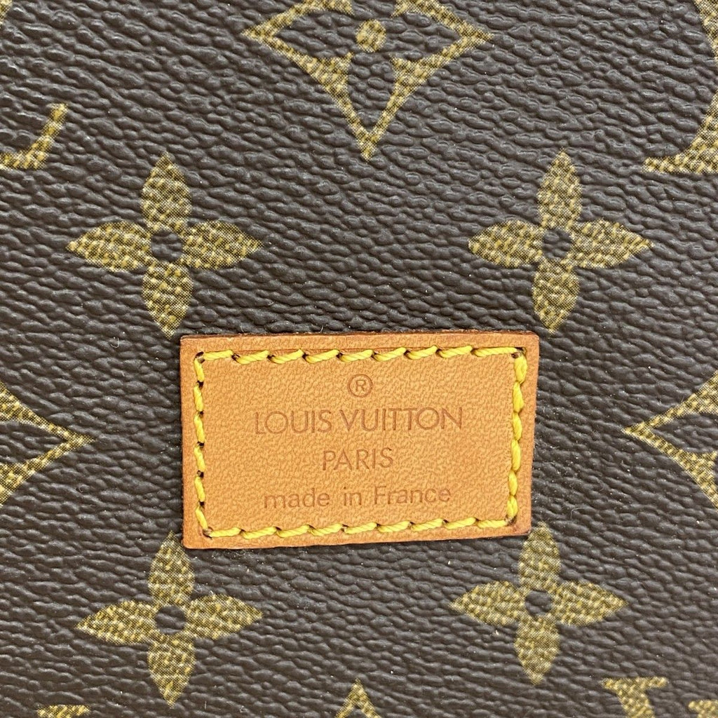 Louis Vuitton Shoulder Bag Monogram Saumur 30 Brown — view 5