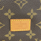 Louis Vuitton Shoulder Bag Monogram Saumur 30 Brown — view 5