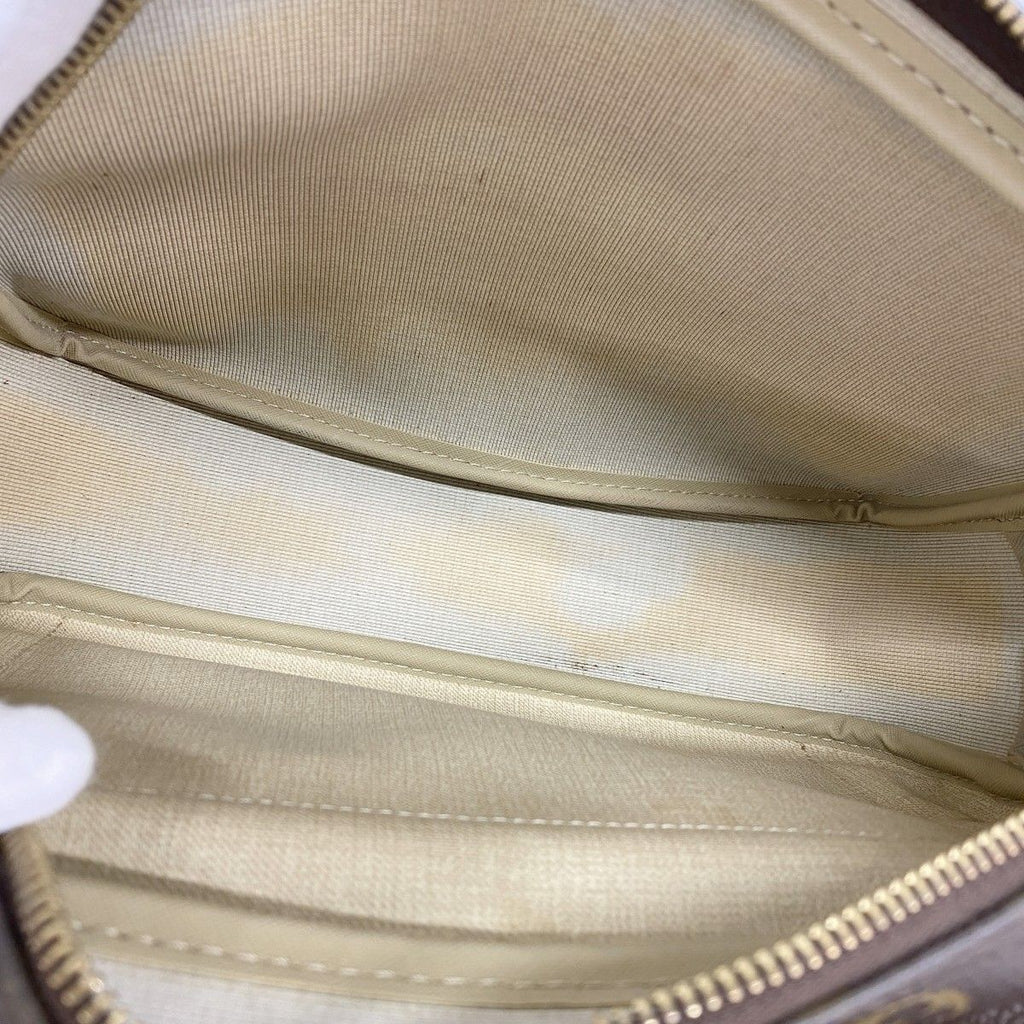 Louis Vuitton Shoulder Bag Monogram Reporter PM Brown — view 4