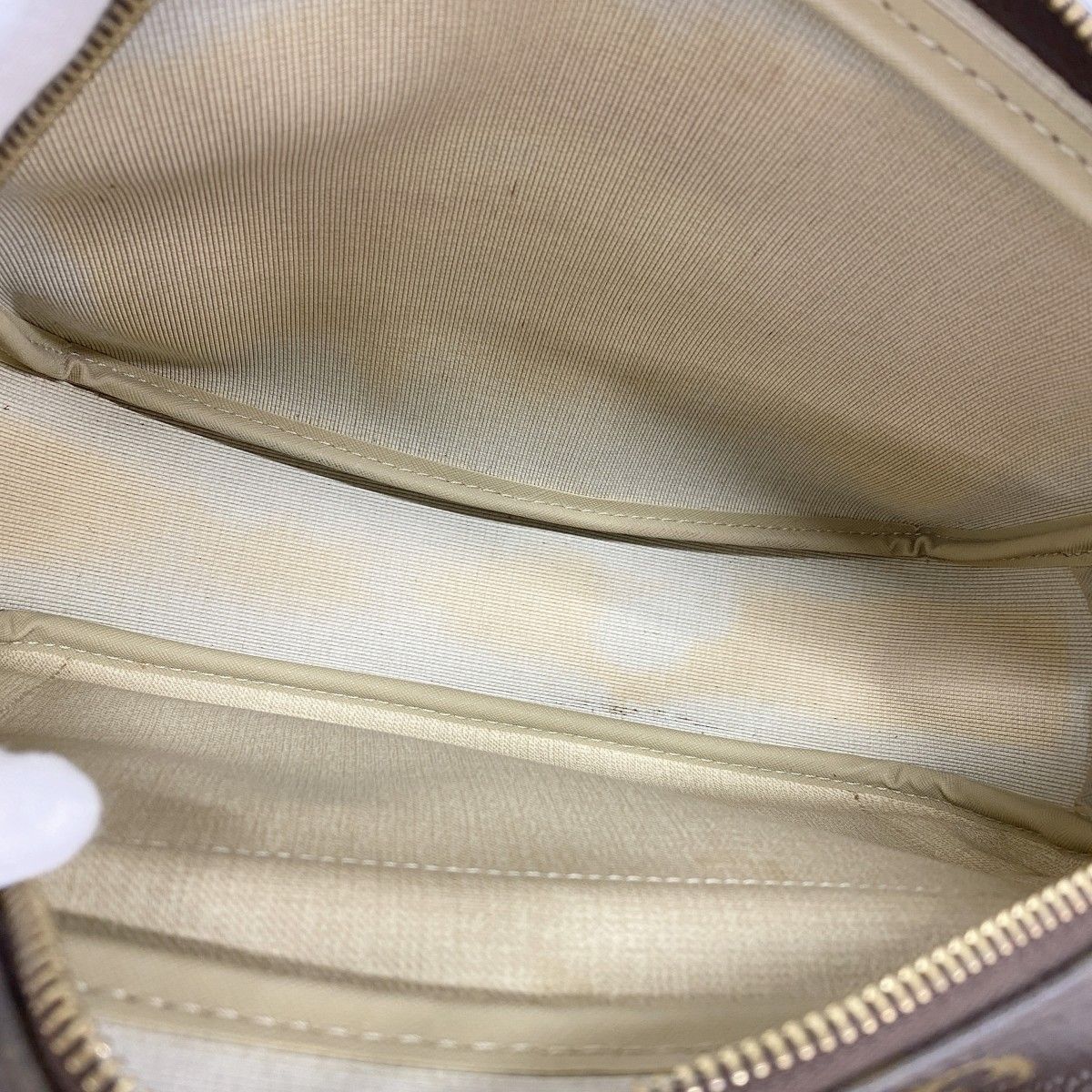 Louis Vuitton Shoulder Bag Monogram Reporter PM Brown — view 4