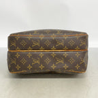Louis Vuitton Shoulder Bag Monogram Reporter PM Brown — view 3