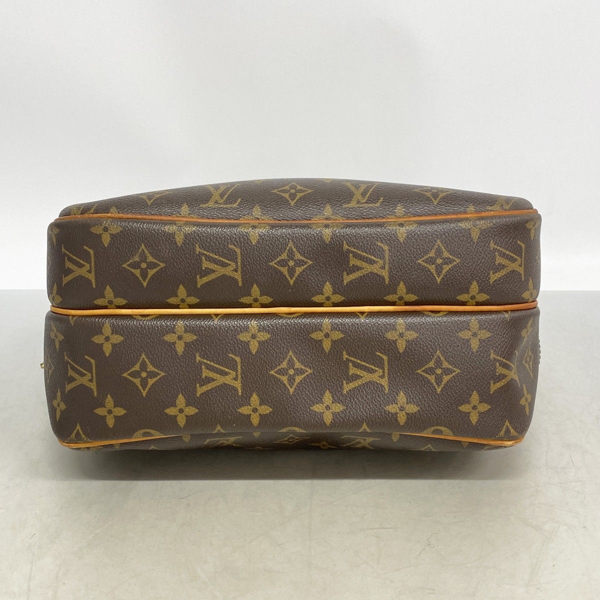 Louis Vuitton Shoulder Bag Monogram Reporter PM Brown — view 3