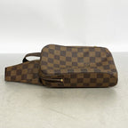 Louis Vuitton Belt Bag Damier Geronimos Ebene — view 3