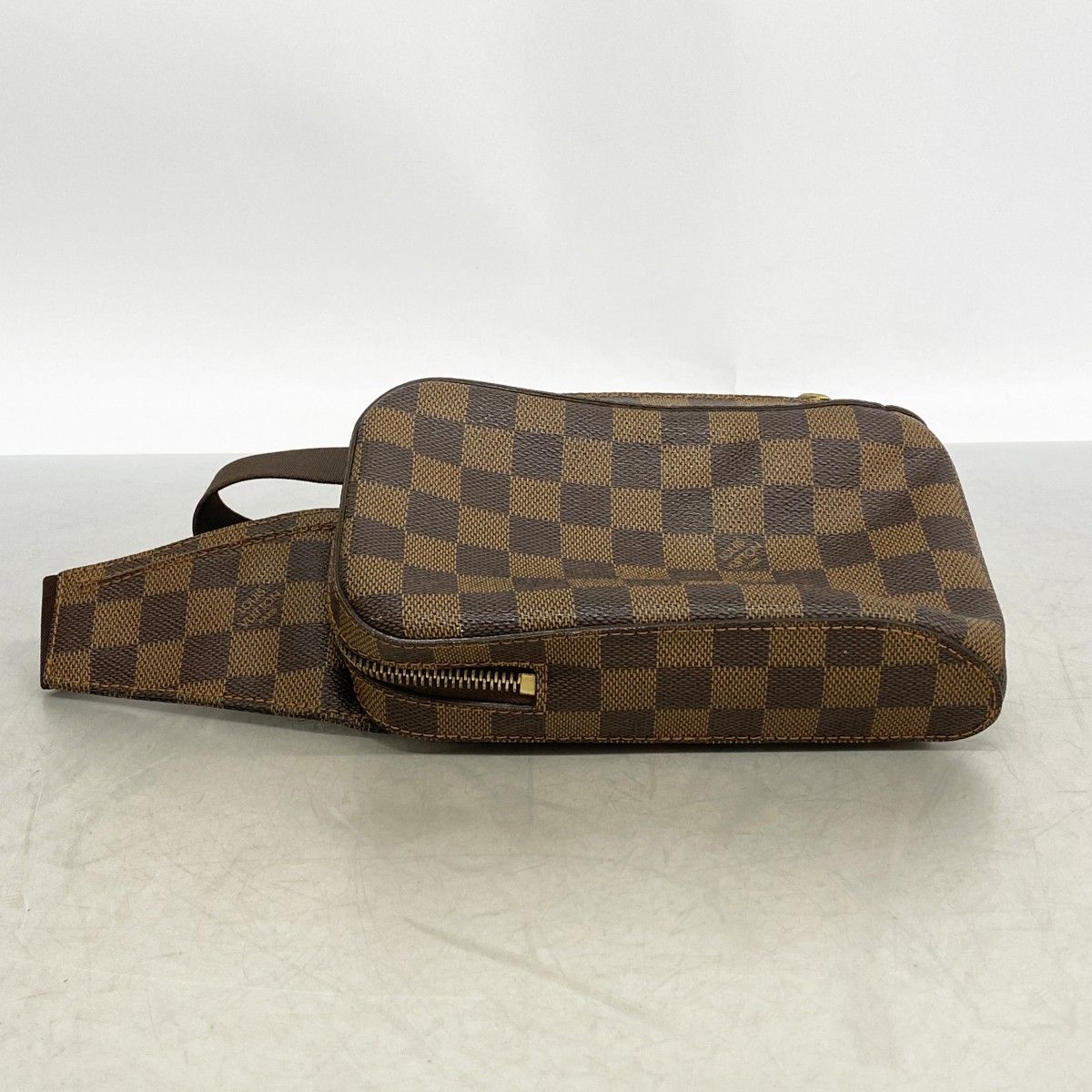 Louis Vuitton Belt Bag Damier Geronimos Ebene — view 3