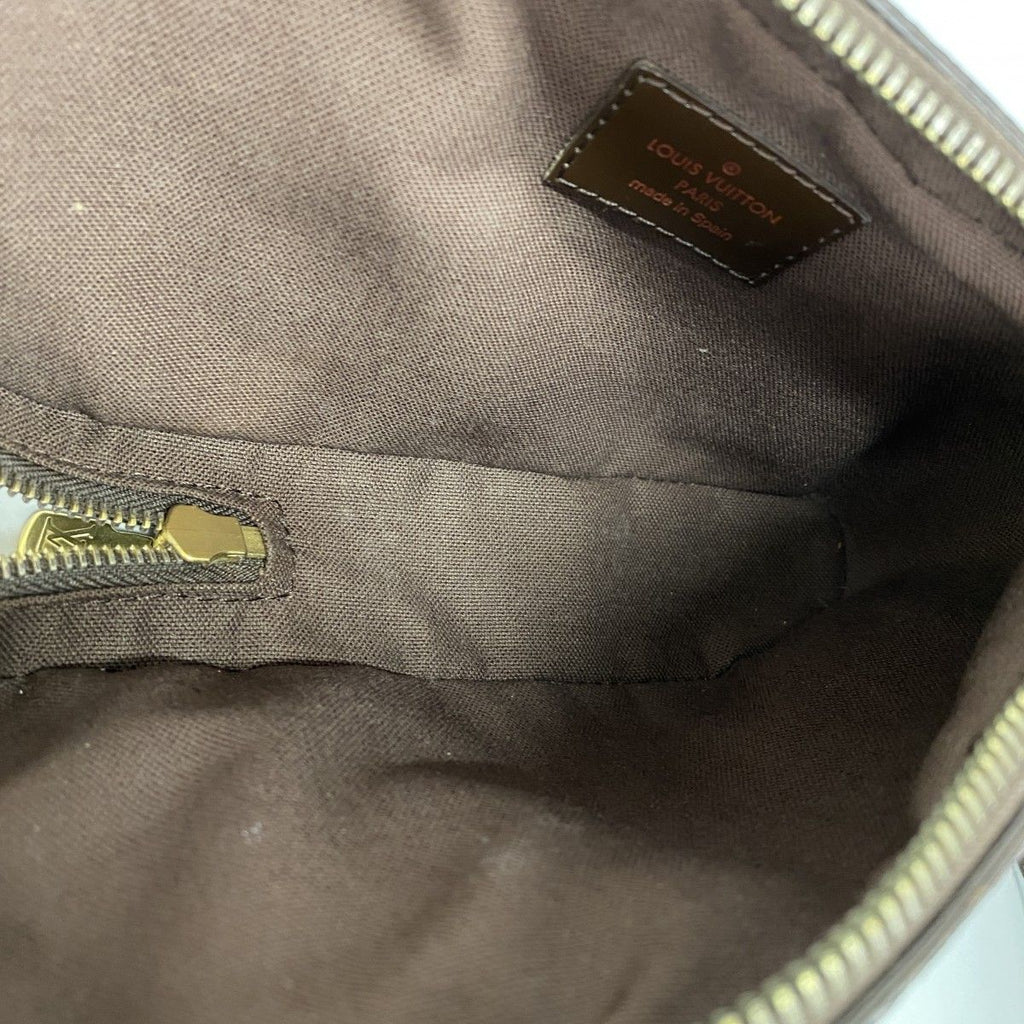 Louis Vuitton Belt Bag Damier Geronimos Ebene — view 4