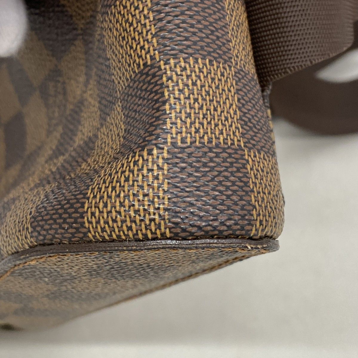 Louis Vuitton Belt Bag Damier Geronimos Ebene — view 6