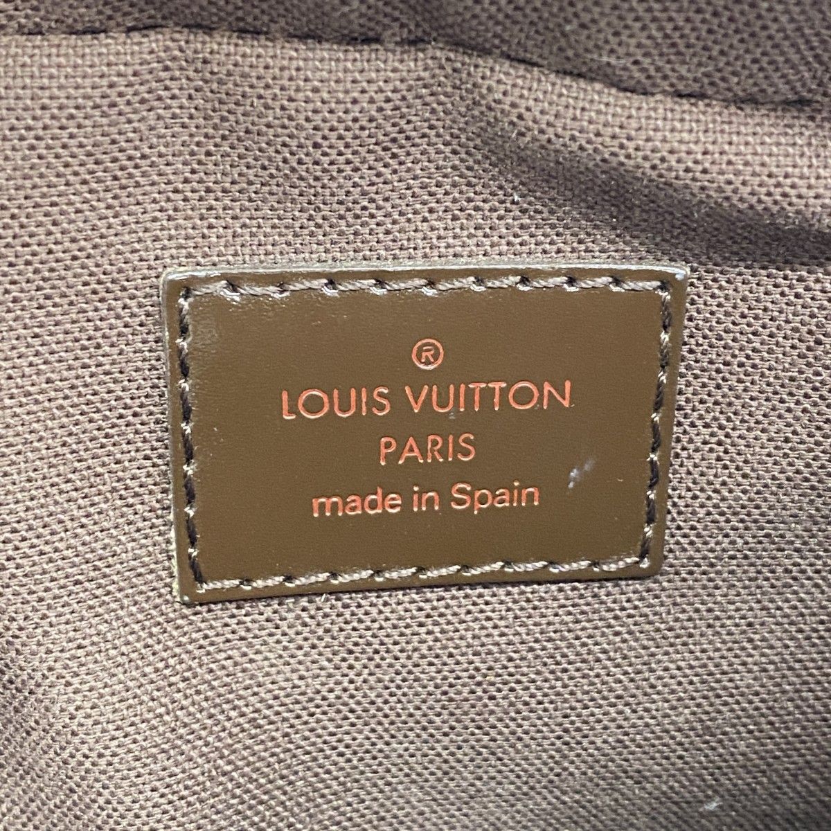 Louis Vuitton Belt Bag Damier Geronimos Ebene — view 5