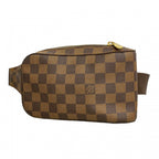 Louis Vuitton Belt Bag Damier Geronimos Ebene