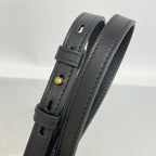 Gucci Shoulder Bag GG Marmont Leather Black Gold — view 7