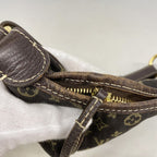 Louis Vuitton Handbag Monogram Mini Lin Manon PM Ebene — view 6