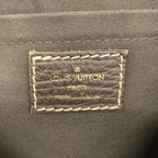 Louis Vuitton Handbag Monogram Mini Lin Manon PM Ebene — view 5