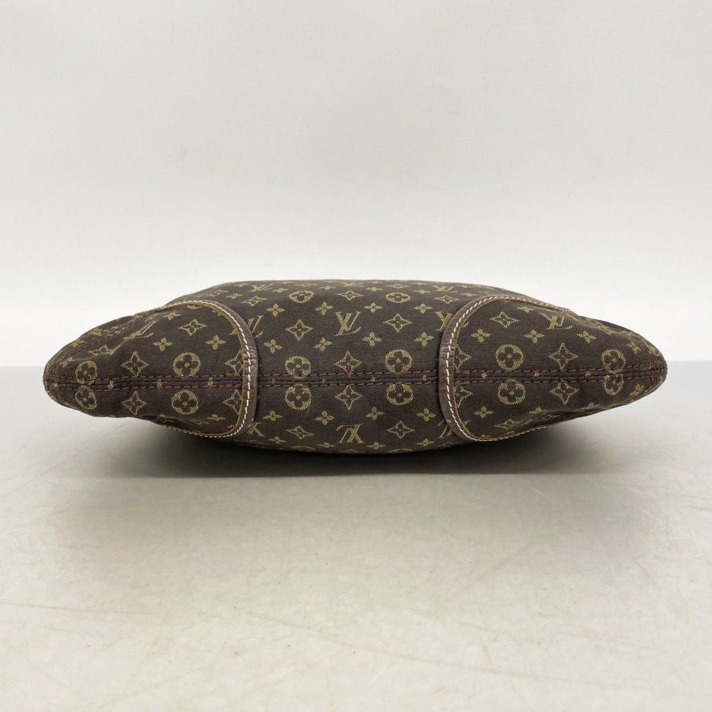 Louis Vuitton Handbag Monogram Mini Lin Manon PM Ebene — view 3