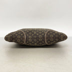 Louis Vuitton Handbag Monogram Mini Lin Manon PM Ebene — view 3