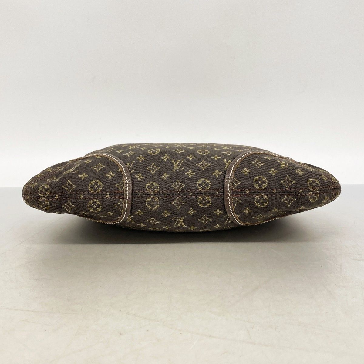 Louis Vuitton Handbag Monogram Mini Lin Manon PM Ebene — view 3