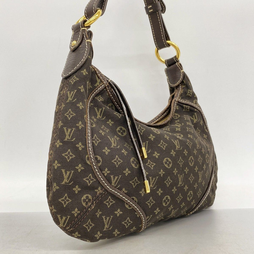 Louis Vuitton Handbag Monogram Mini Lin Manon PM Ebene — view 2