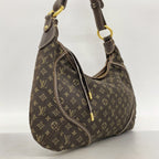 Louis Vuitton Handbag Monogram Mini Lin Manon PM Ebene — view 2