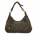 Louis Vuitton Handbag Monogram Mini Lin Manon PM Ebene