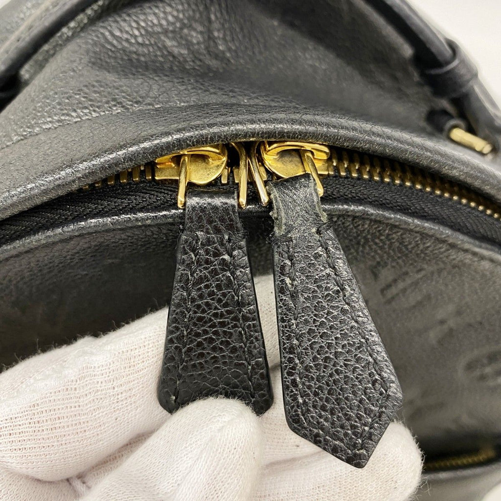 Louis Vuitton Backpack Monogram Empreinte Sorbonne Noir — view 7