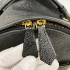 Louis Vuitton Backpack Monogram Empreinte Sorbonne Noir — view 7
