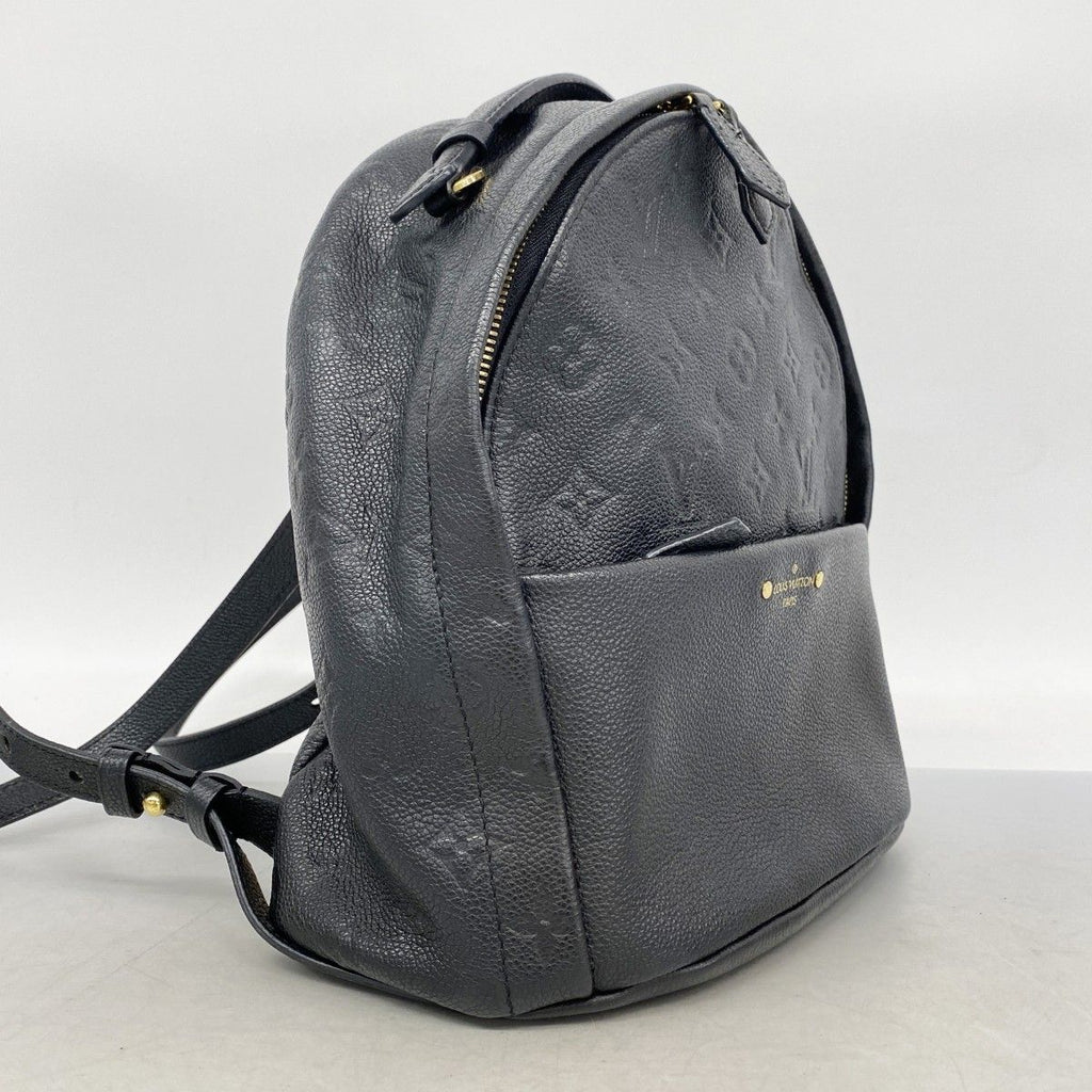 Louis Vuitton Backpack Monogram Empreinte Sorbonne Noir — view 2