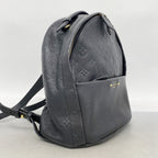 Louis Vuitton Backpack Monogram Empreinte Sorbonne Noir — view 2