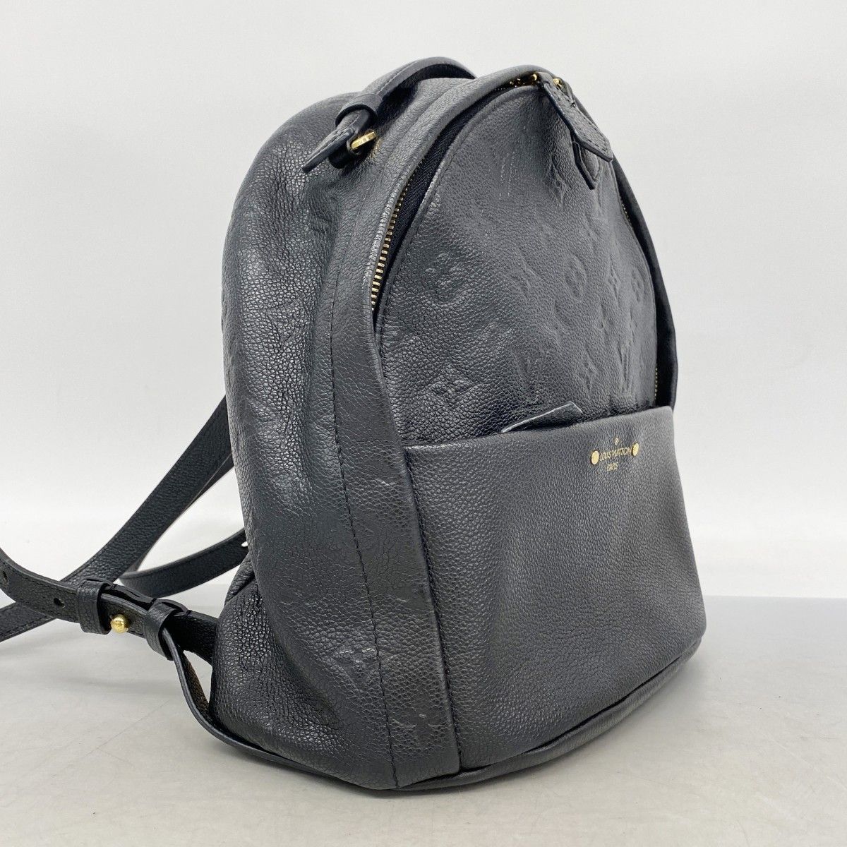 Louis Vuitton Backpack Monogram Empreinte Sorbonne Noir — view 2
