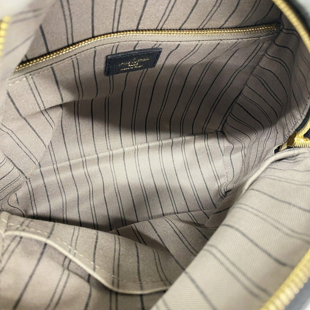 Louis Vuitton Backpack Monogram Empreinte Sorbonne Noir — view 4