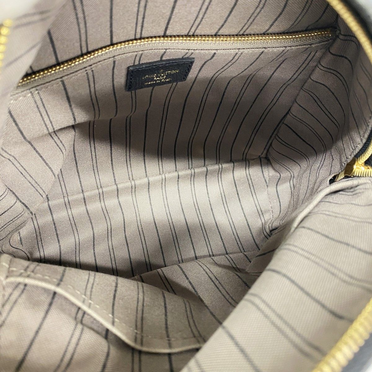 Louis Vuitton Backpack Monogram Empreinte Sorbonne Noir — view 4